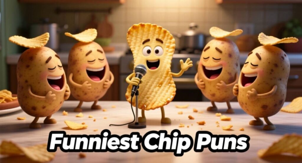 Funniest Chip Puns