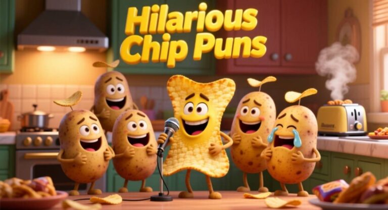 Hilarious Chip Puns, Tortilla Chip Puns & Clever Chip Jokes for Fun