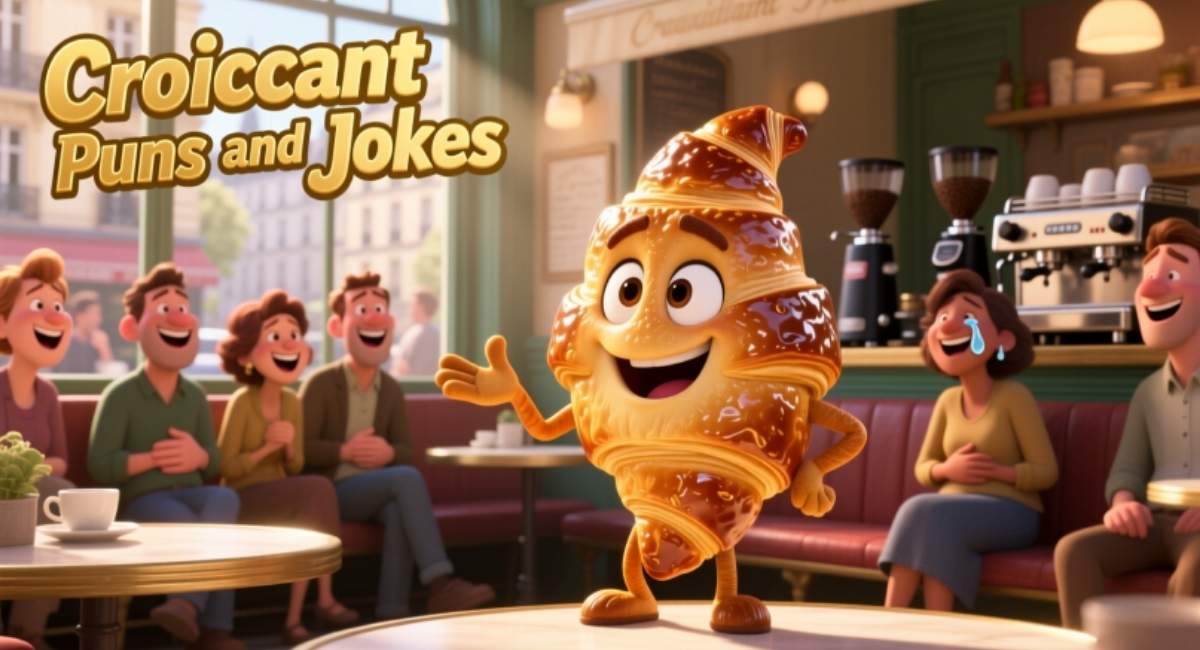 Best Croissant Puns and Jokes for 2025: Funny Croissant Joke Ideas