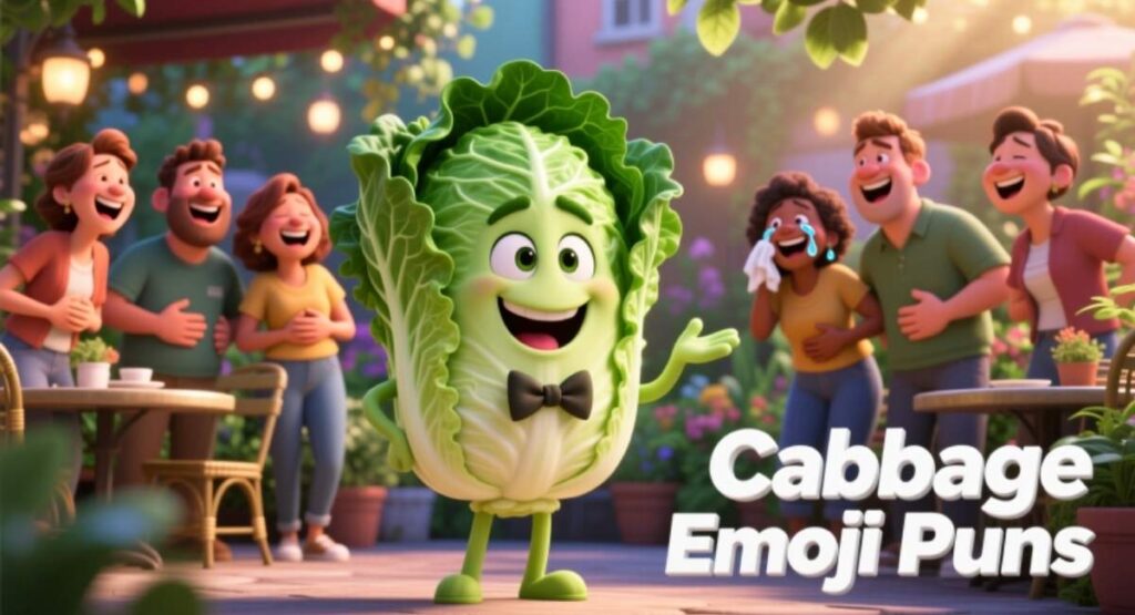 Cabbage Emoji Puns
