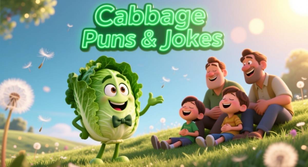 Cabbage Puns & Jokes: Funny, Clever, and Shareable Cabbage Pun Ideas