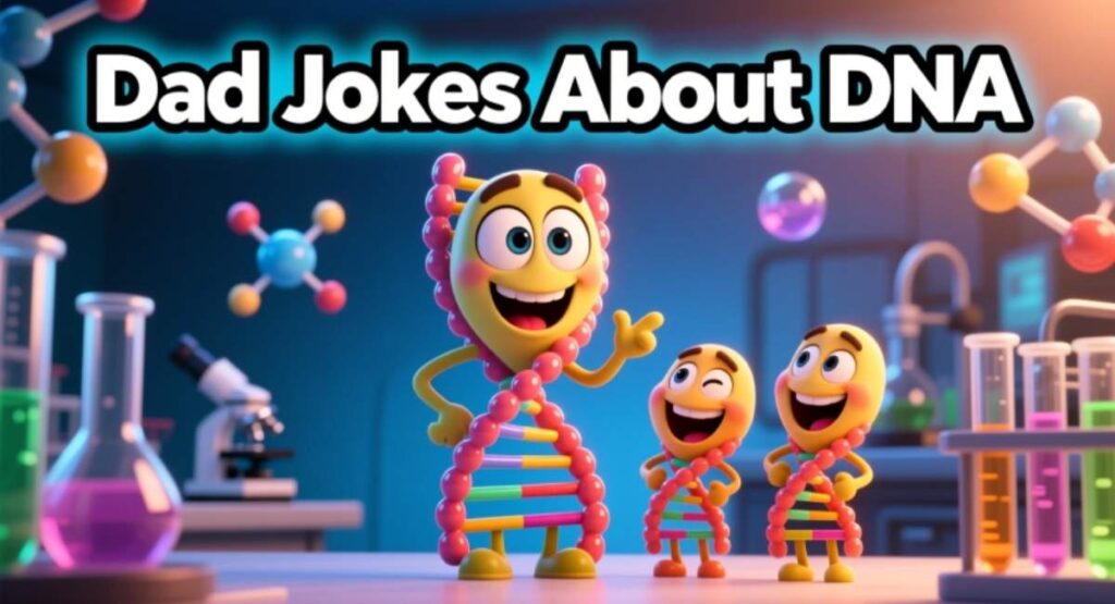 Dad Jokes About DNA