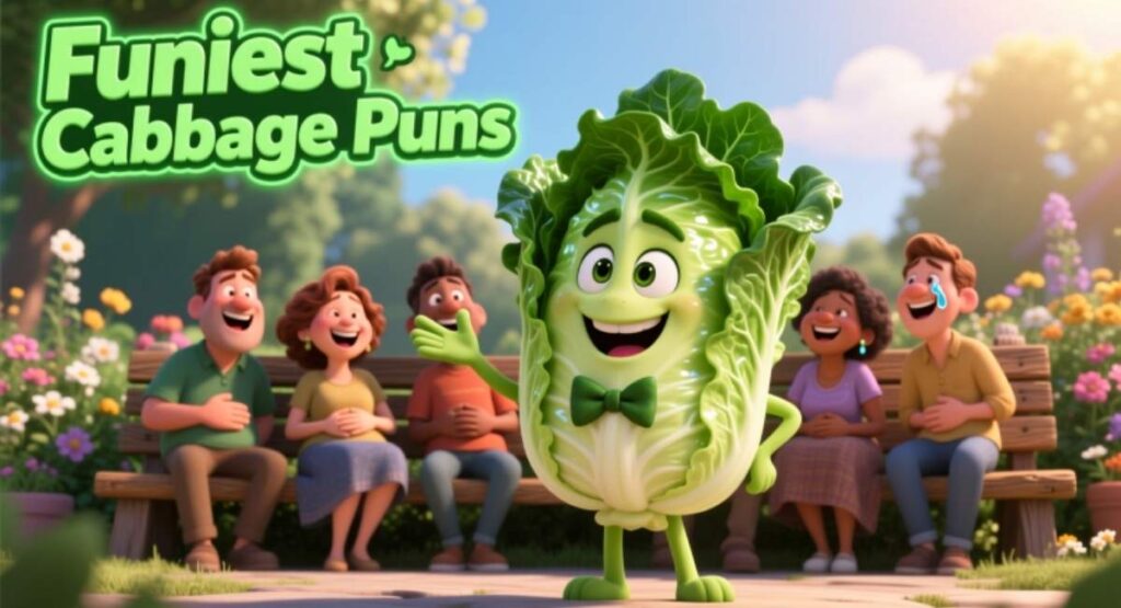 Funniest Cabbage Puns