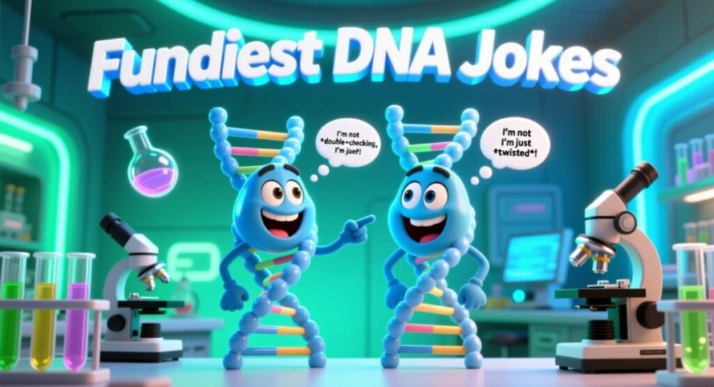 Funniest DNA Jokes