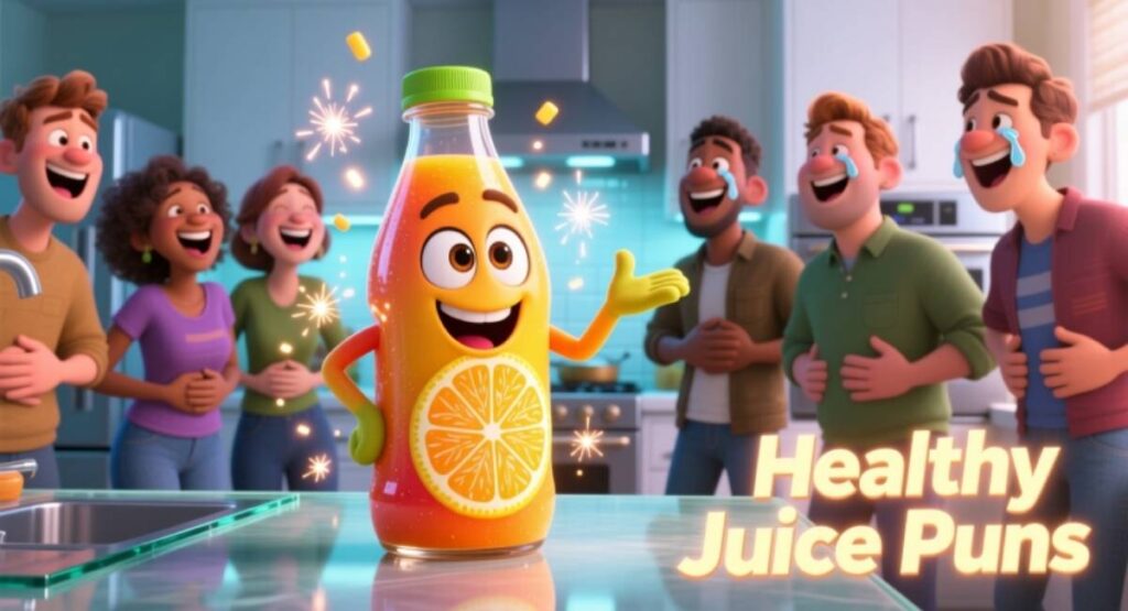 Healthy Juice Puns