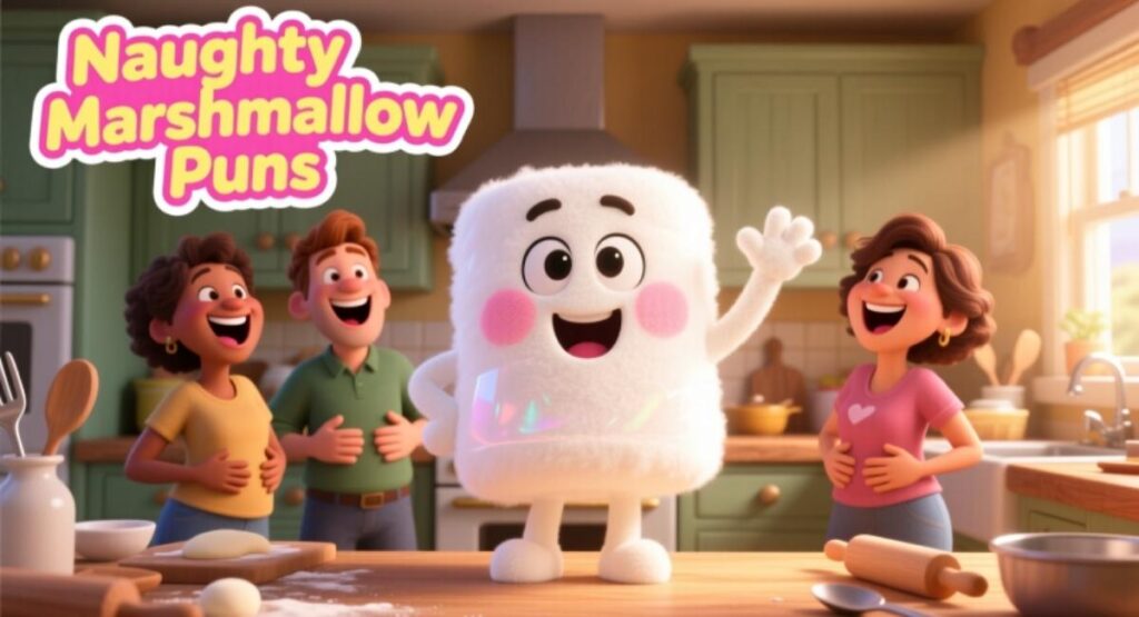 Naughty Marshmallow Puns