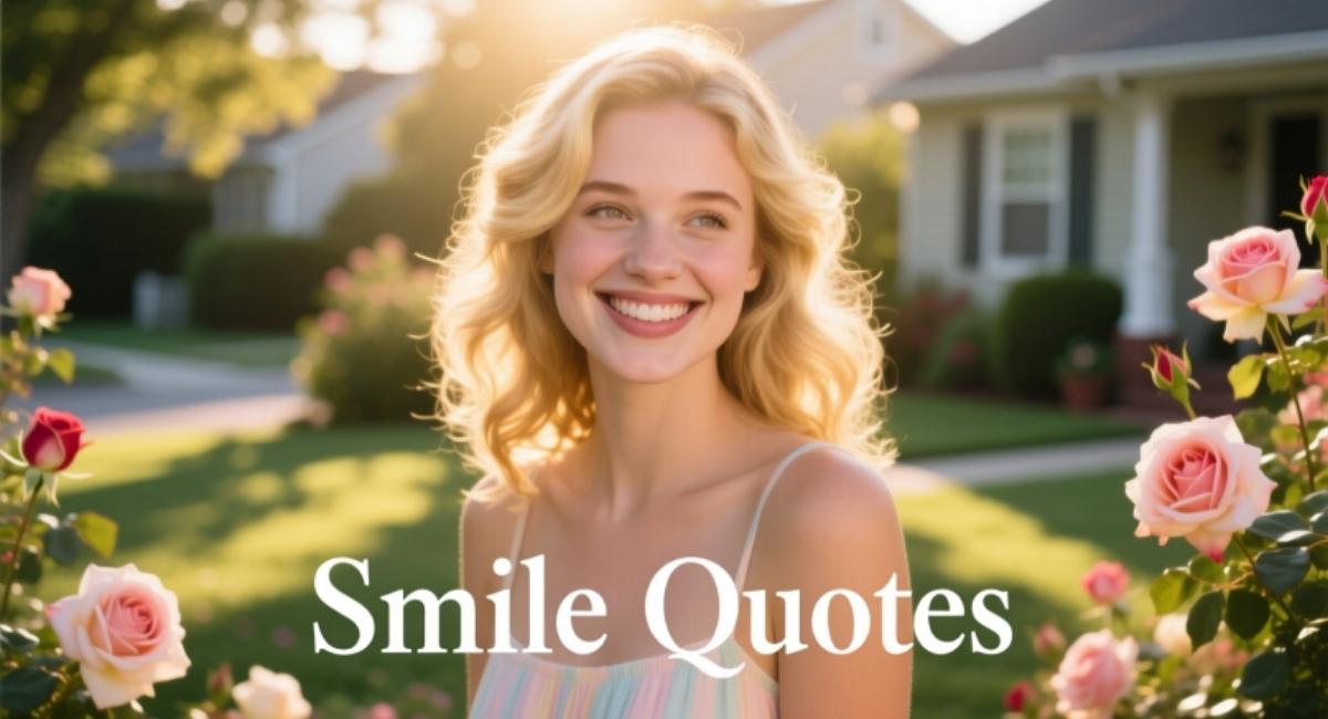 350+ Smile Quotes: Short, Funny, Inspirational Lines to Brighten Your Day