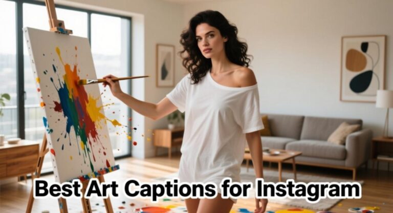 400+ Best Art Captions for Instagram: Short, Cute, Funny & Creative Ideas