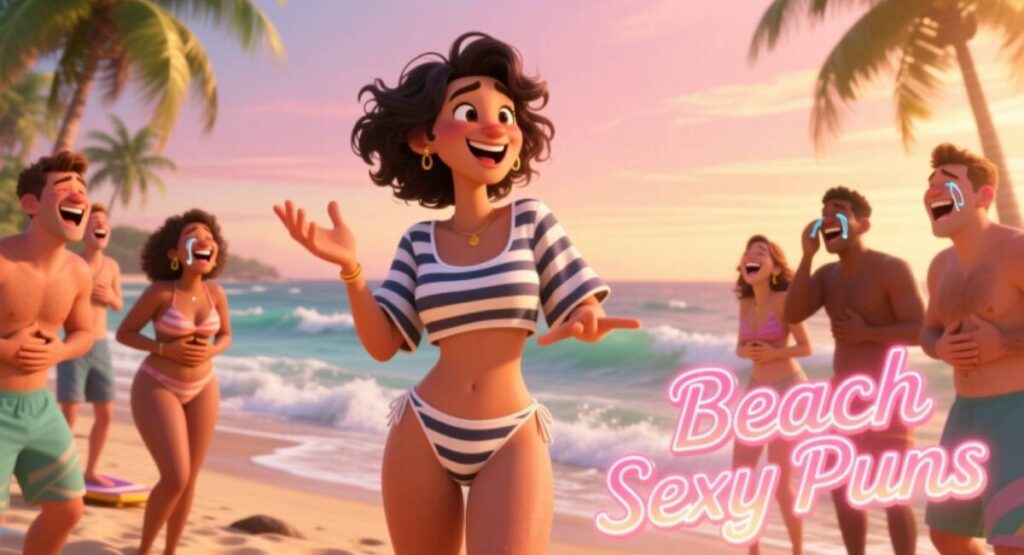 Beach Sexy Puns