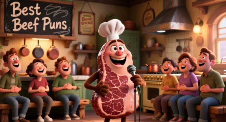 Best Beef Puns: Funny, Cute, Romantic & Clever Jokes for Captions and Social Media
