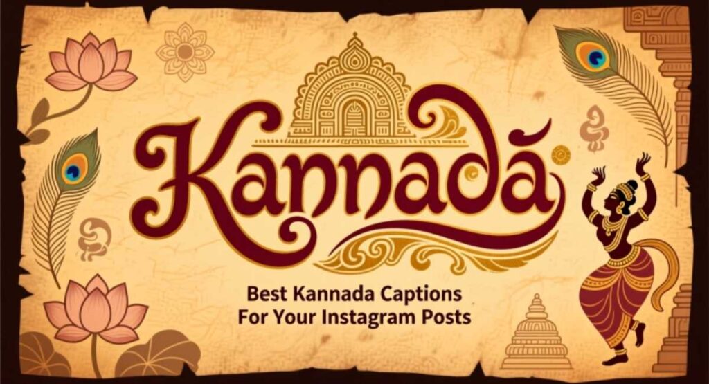 Best Kannada Captions For Your Instagram Posts