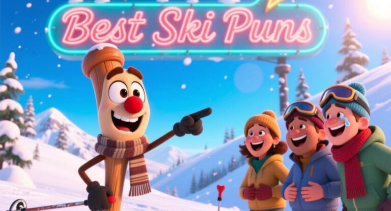 Best Ski Puns: Funny, Short, and Must-Use Jokes for Winter Trips & Instagram
