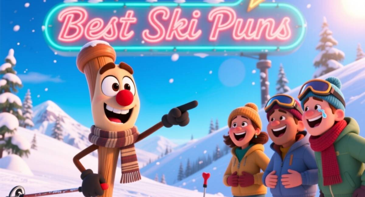 Best Ski Puns: Funny, Short, and Must-Use Jokes for Winter Trips & Instagram