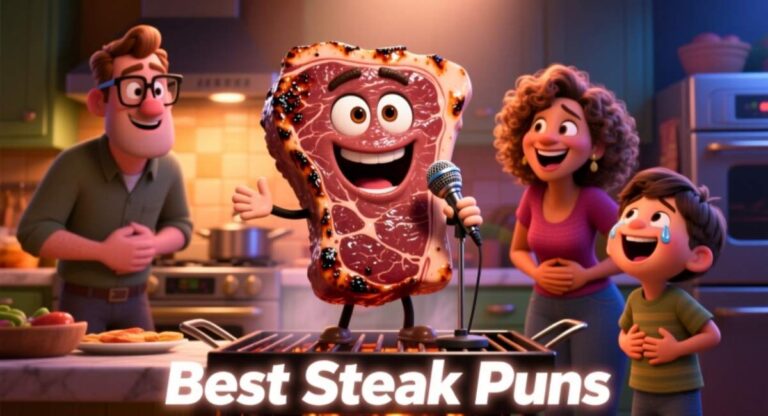 Best Steak Puns That’ll Make You Laugh, Perfect for Captions, Jokes & Menus