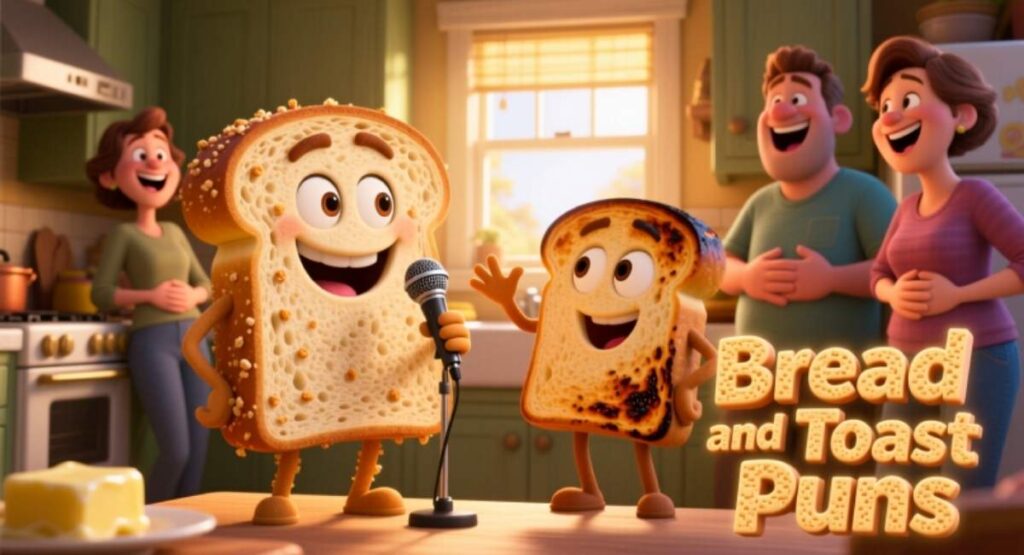 Bread and Toast Puns