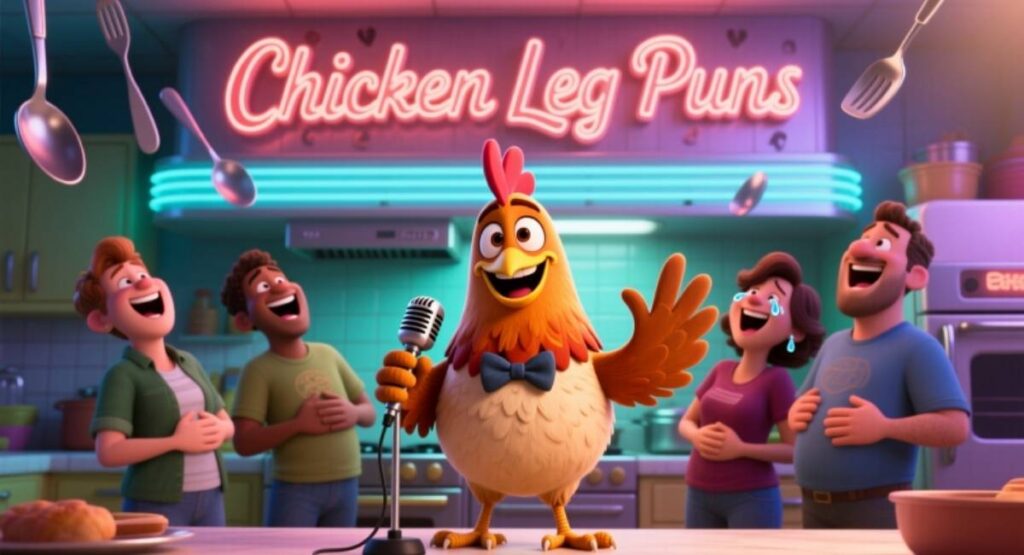 Chicken Leg Puns