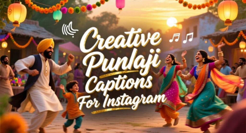Creative Punjabi Captions For Instagram