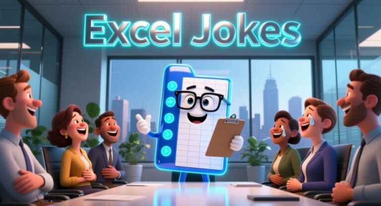 Excel Jokes: Funny Puns, One-Liners, and Memes to Brighten Your Workday