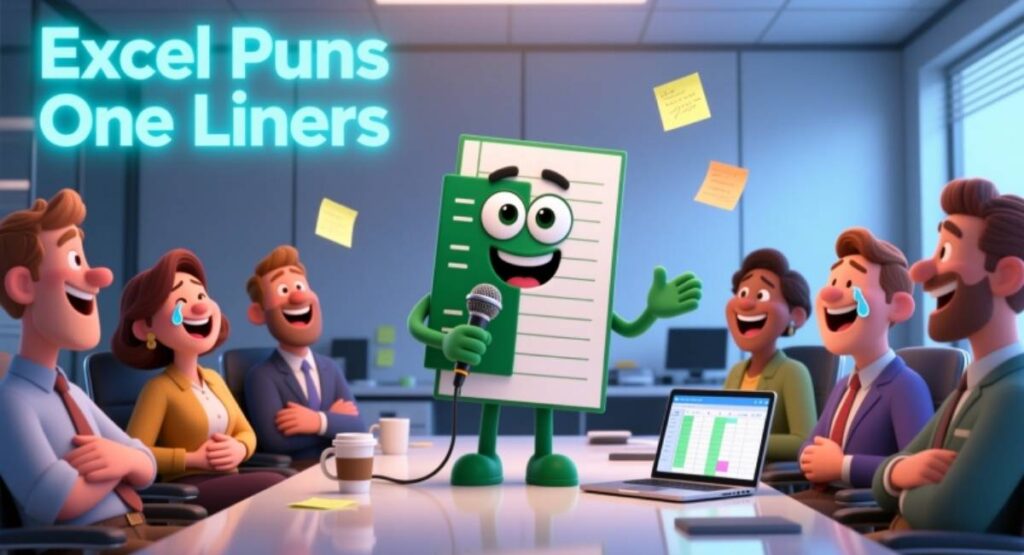 Excel Puns One Liners