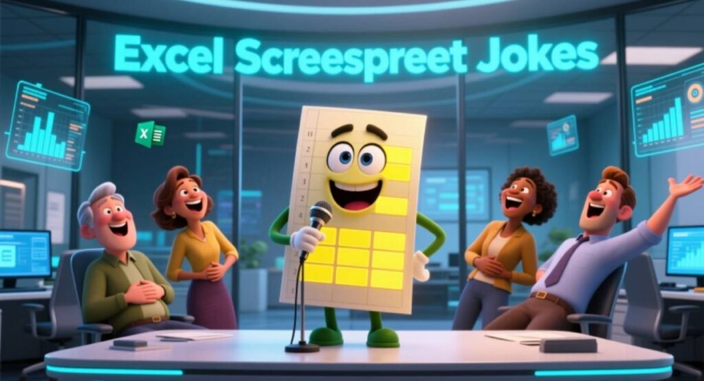 Excel Spreadsheet Jokes