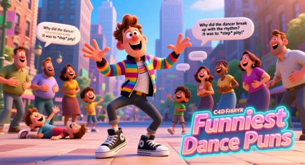 Funniest Dance Puns