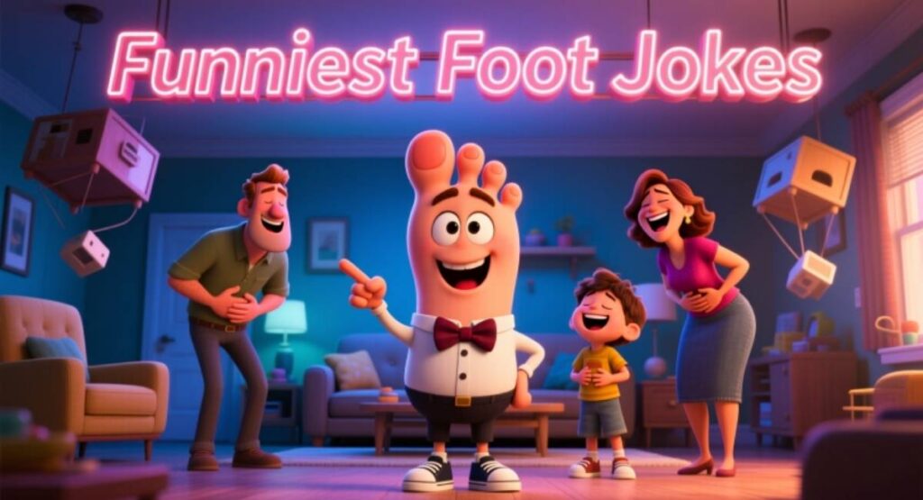Funniest Foot Jokes