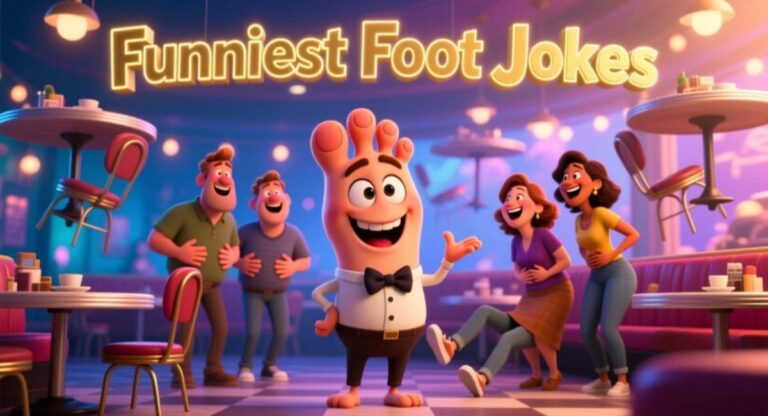 Funniest Foot Jokes: Hilarious Toe, Heel & Sole Puns to Make You Laugh Out Loud