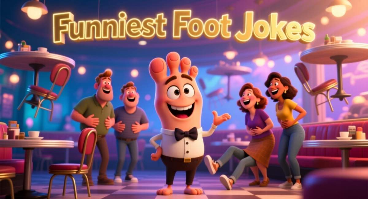 Funniest Foot Jokes: Hilarious Toe, Heel & Sole Puns to Make You Laugh Out Loud