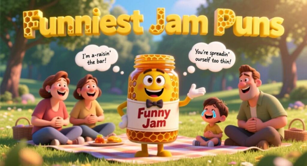 Funniest Jam Puns