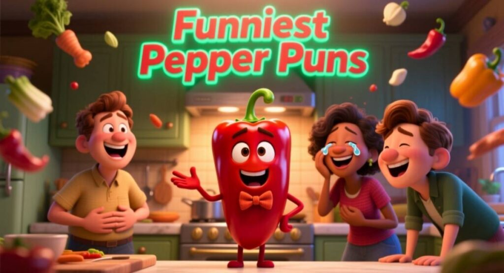 Funniest Pepper Puns