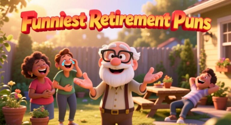 Funniest Retirement Puns for Cards, Parties, and Messages Everyone Must Enjoy