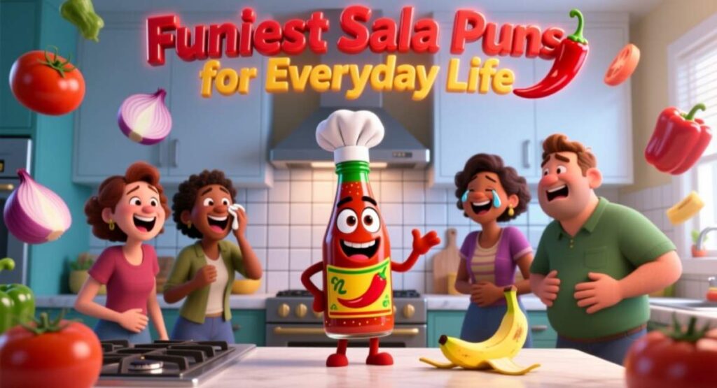 Funniest Salsa Puns for Everyday Life