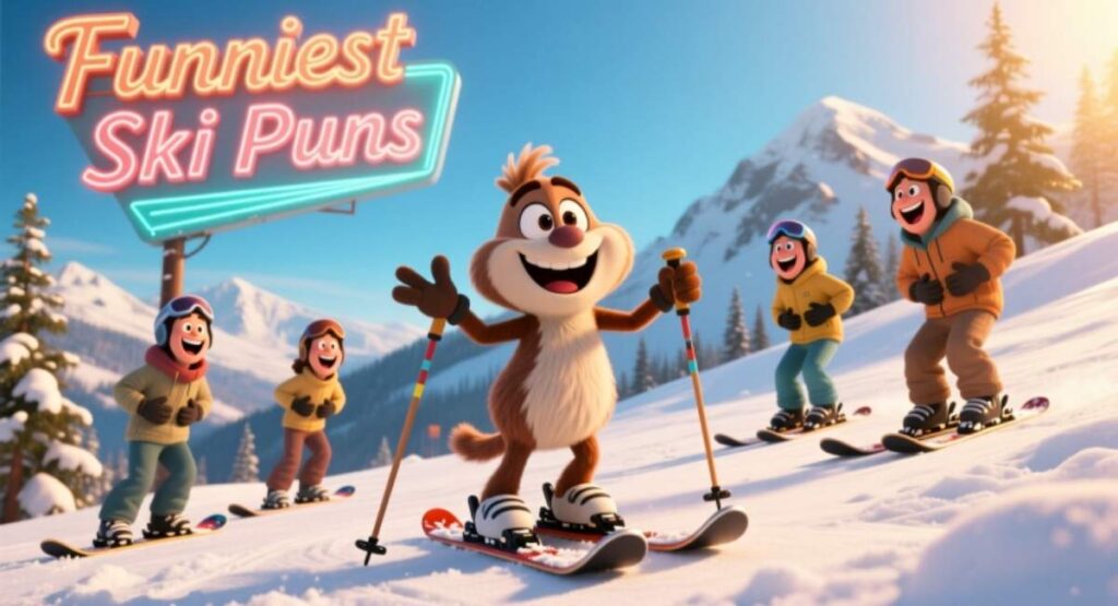 Funniest Ski Puns