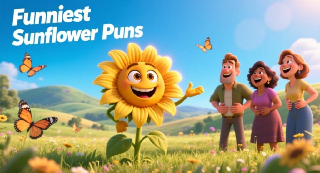 Funniest Sunflower Puns