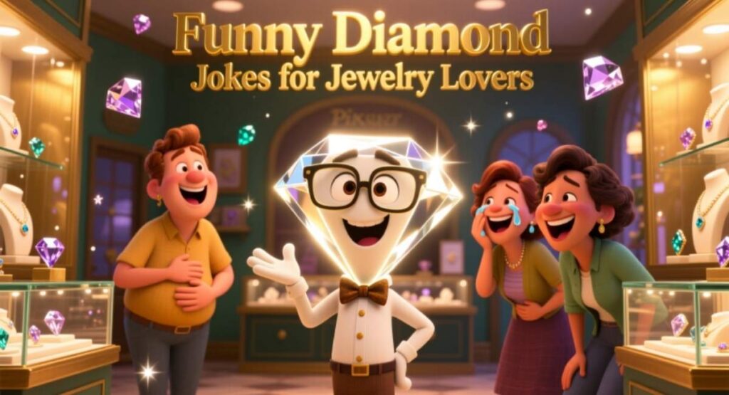 Funny Diamond Jokes for Jewelry Lovers