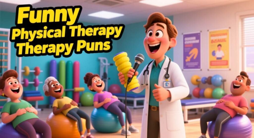 Funny Physical Therapy Puns