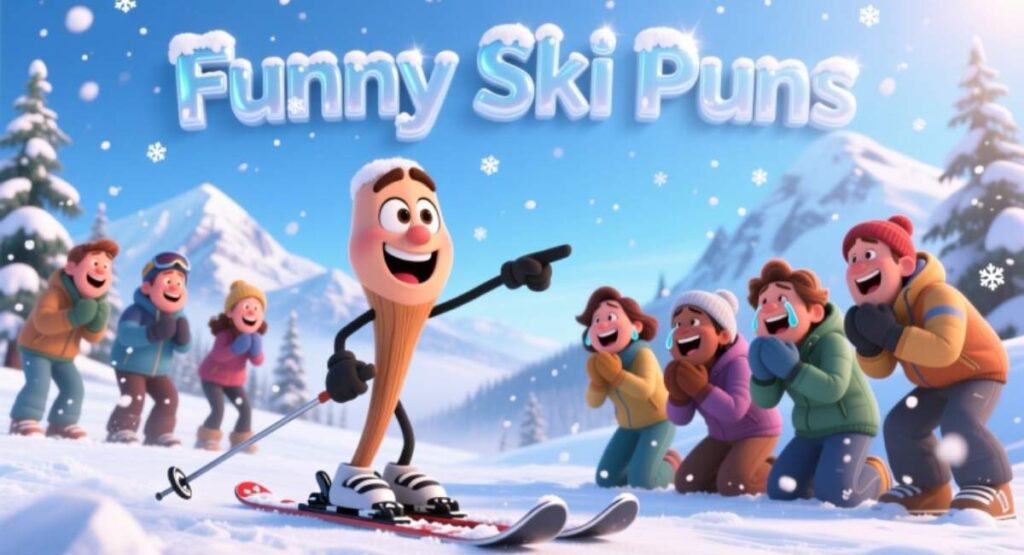 Funny Ski Puns