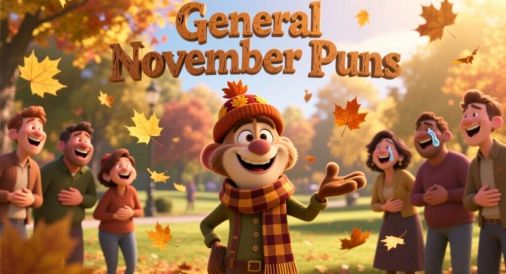 General November Puns