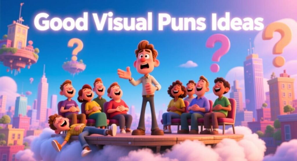 Good Visual Puns Ideas