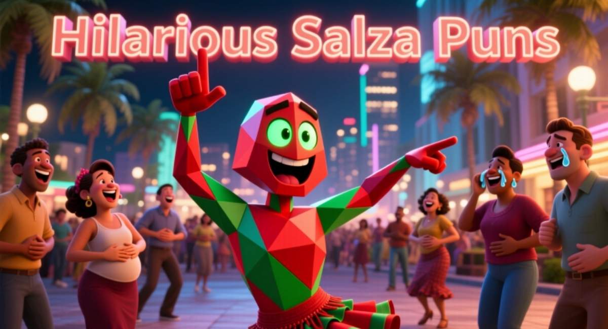 Hilarious Salsa Puns for Parties, Social Media & Everyday Fun You Must Try