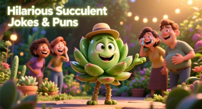Hilarious Succulent Jokes & Puns Everyone Must See Today