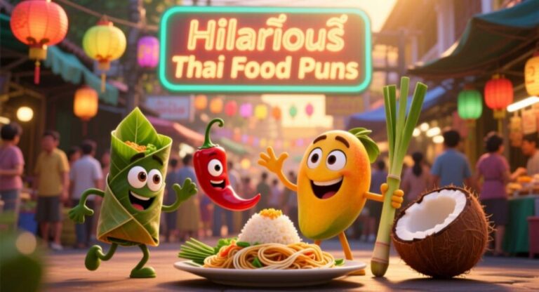 Hilarious Thai Food Puns That Will Make You Laugh and Share Instantly