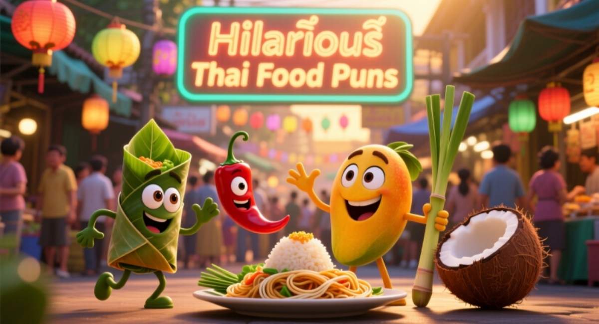 Hilarious Thai Food Puns That Will Make You Laugh and Share Instantly