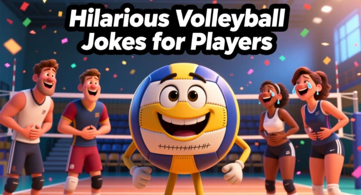 Hilarious Volleyball Jokes for Players, Fans, and Social Media Laughs