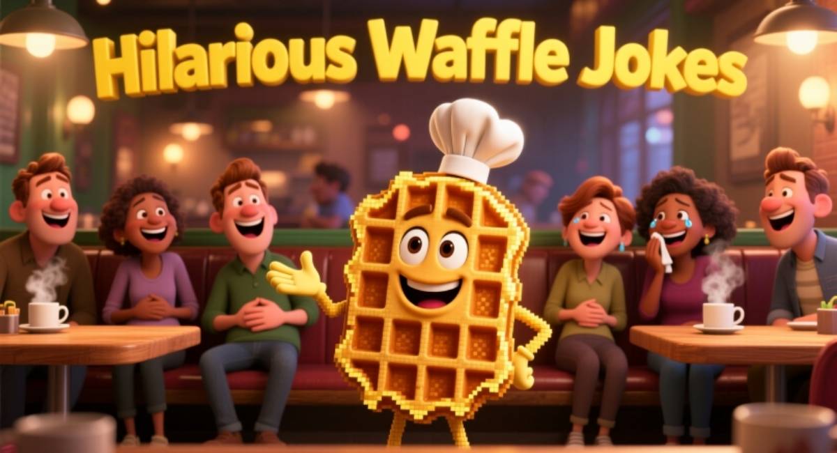 Hilarious Waffle Jokes – Funny Puns, One-Liners & Sweet Humor for Everyone