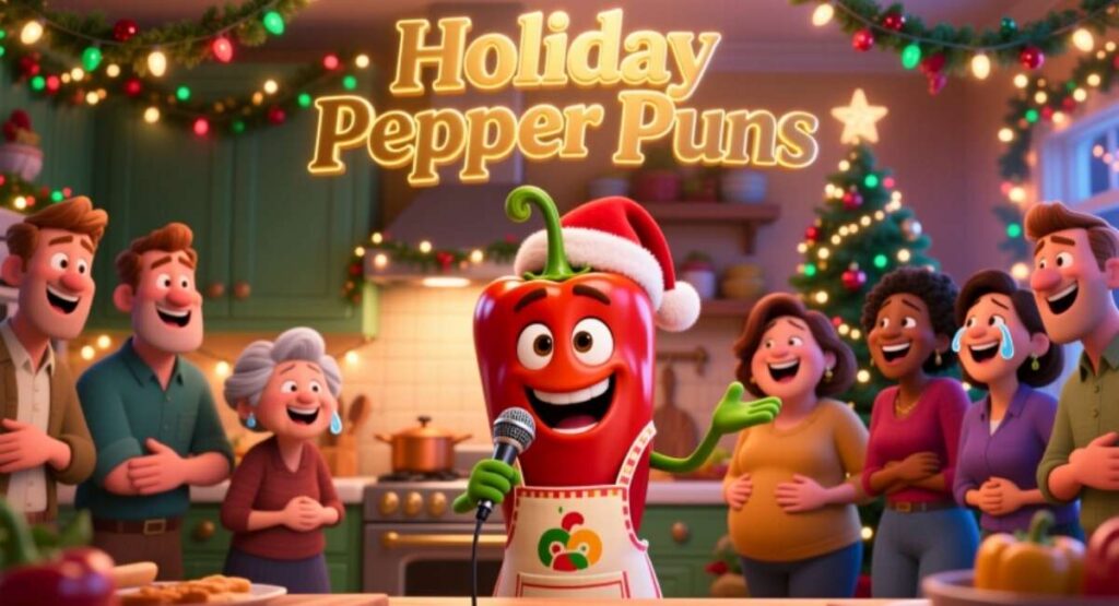 Holiday Pepper Puns