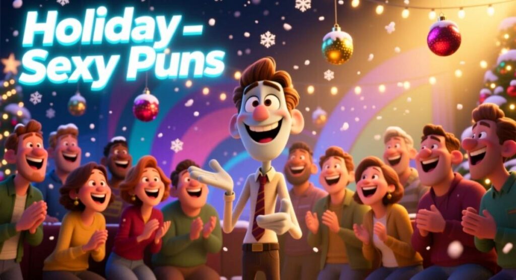 Holiday Sexy Puns