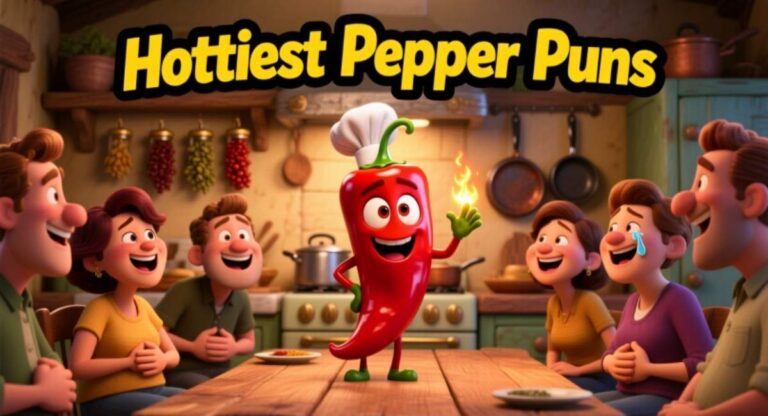 Hottest Pepper Puns: Funny, Spicy, and Must-Share Jokes for Everyone