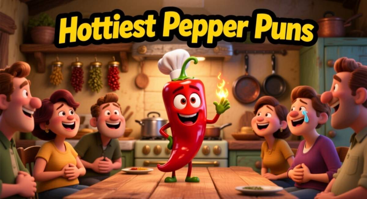 Hottest Pepper Puns: Funny, Spicy, and Must-Share Jokes for Everyone