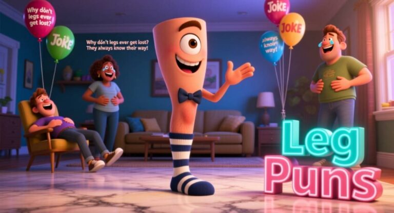 Leg Puns: Hilarious Jokes, One-Liners, and Funny Leg Humor for All Ages